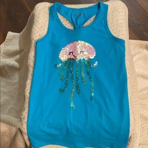 Cat & Jack Sequin Jellyfish tank